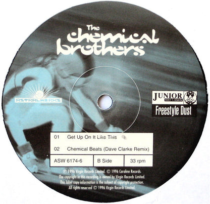 The Chemical Brothers - Loops Of Fury - Astralwerks (12")