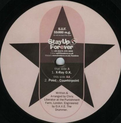 Star Power - X-Ray O.K. / Point - Counterpoint (12")