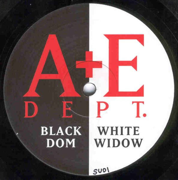 A+E Dept - Black Dom / White Widow (12")
