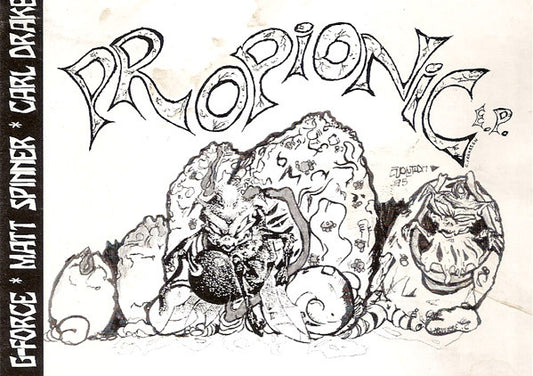 Propionic - Propionic EP (12")