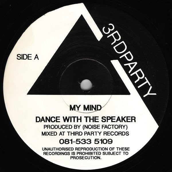 Noise Factory - My Mind - 3rd Party (12")