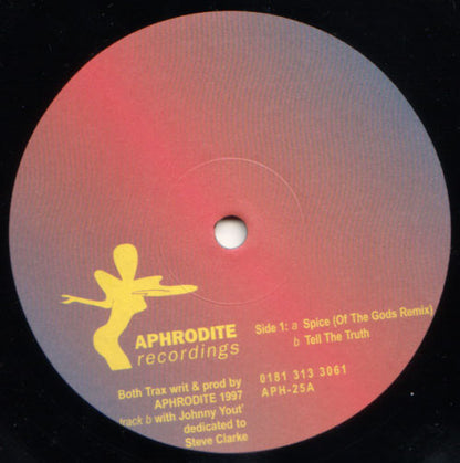 Aphrodite - Moods EP - Aphrodite Recordings (12")