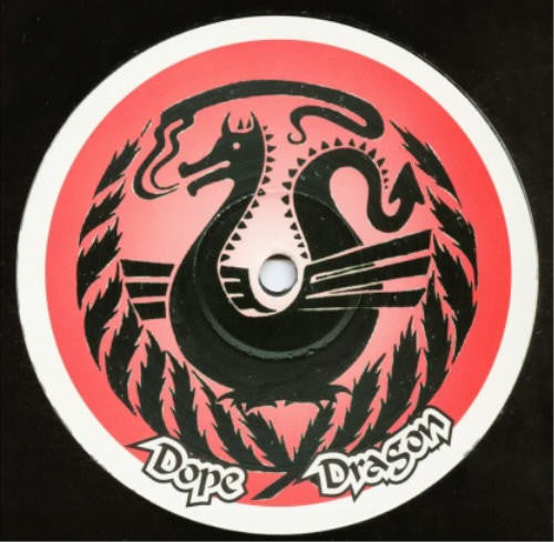 Mask - Alright / Reese - Dope Dragon (12", 45 RPM)