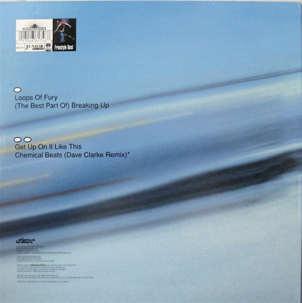 The Chemical Brothers - Loops Of Fury - Astralwerks (12")