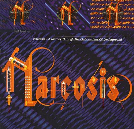 Various - Narcosis - A Journey Through The Outs And Ins Of Underground (2xLP, Comp)