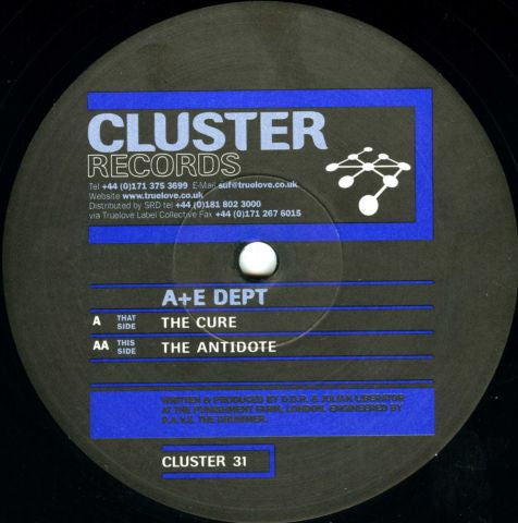A+E Dept - The Cure / The Antidote (12")