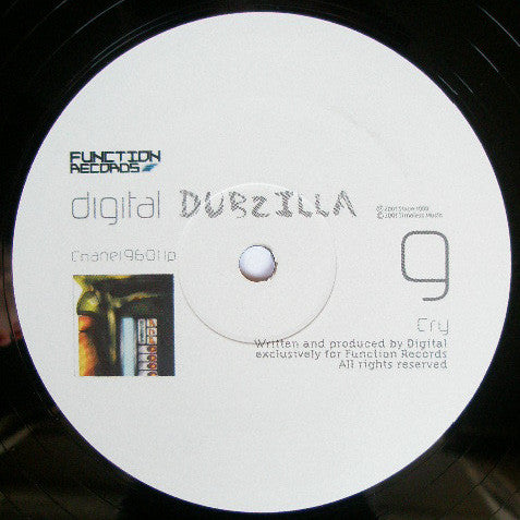 Digital - Dubzilla - Function (5x12", Album)