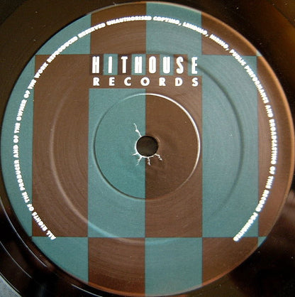 Meng Syndicate - Sonar System (Aw, Aw) (Remixes) - Hithouse Records (12")