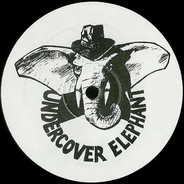 Undercover Elephant - The Realm Of The Cougar - Bogwoppa Records (12")