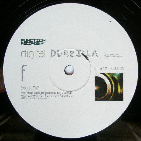 Digital - Dubzilla - Function (5x12", Album)