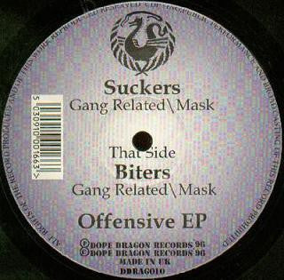 Gang Related & Mask - Offensive EP - Dope Dragon (12")