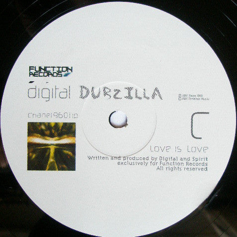 Digital - Dubzilla - Function (5x12", Album)