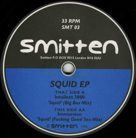 Intellect 3000 - Squid EP (12")