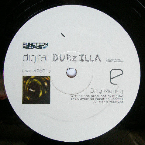 Digital - Dubzilla - Function (5x12", Album)