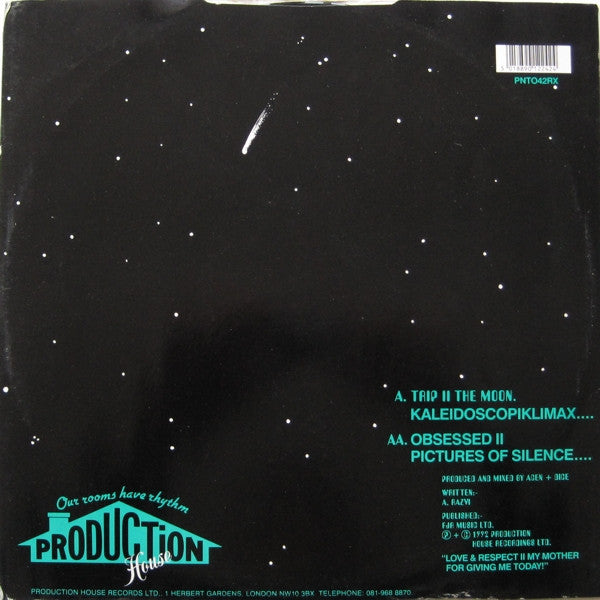 Acen - Trip II The Moon (Kaleidoscopiklimax) - Production House (12")