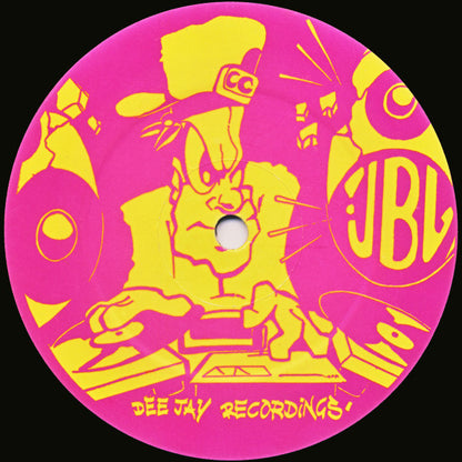 DJ Crystl - Meditation / Warpdrive (Remixes) - Dee Jay Recordings (12")