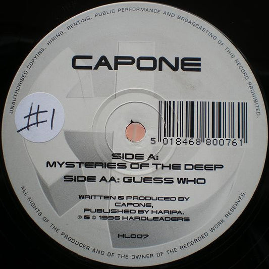 Capone - Mysteries Of The Deep / Guess Who - Hardleaders (12")