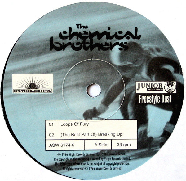 The Chemical Brothers - Loops Of Fury - Astralwerks (12")