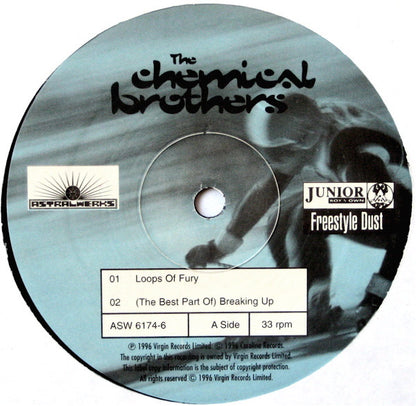 The Chemical Brothers - Loops Of Fury - Astralwerks (12")