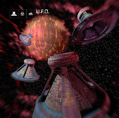 Ray Keith - Something Out There - The Remixes - UFO (2x12")