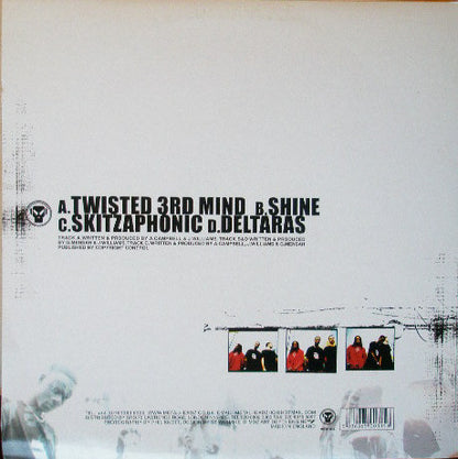 Loxy & Ink - Twisted 3rd Mind EP - Metalheadz (2x12")