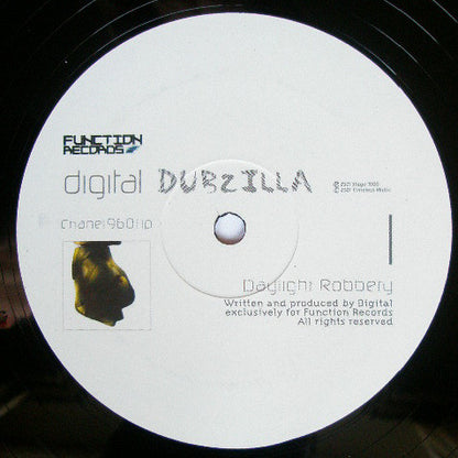 Digital - Dubzilla - Function (5x12", Album)