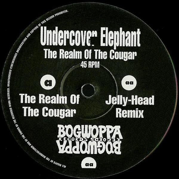 Undercover Elephant - The Realm Of The Cougar - Bogwoppa Records (12")