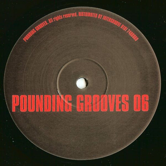 Pounding Grooves - Pounding Grooves 06 (10")