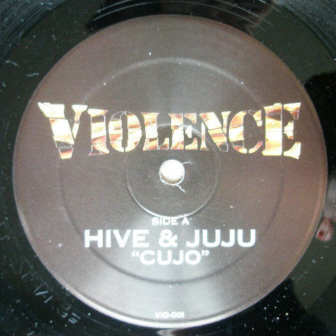 Hive - Cujo / Headhunter - Violence Recordings (12")