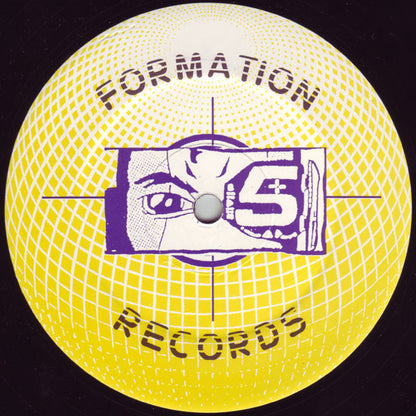 EQ - Remixes (By Ray Keith, DJ SS & Darkman) - Formation Records (12", 33 ⅓ RPM)