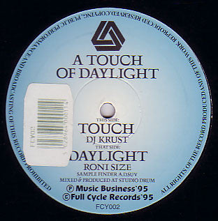 Roni Size - A Touch Of Daylight - Full Cycle Records (12")