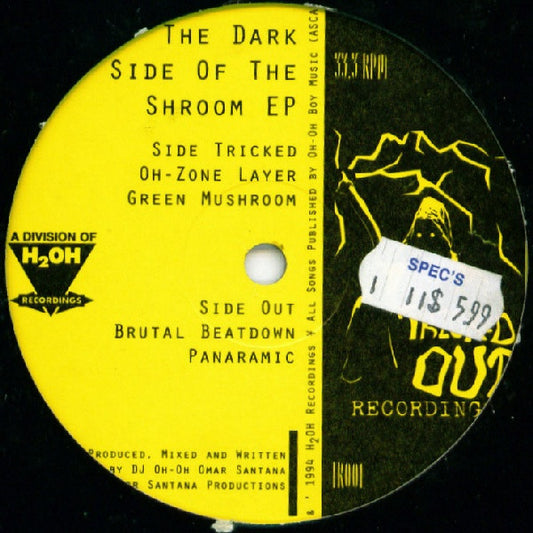 Dark Side Of The Shroom - The Dark Side Of The Shroom EP - Tricked Out Recordings (12")