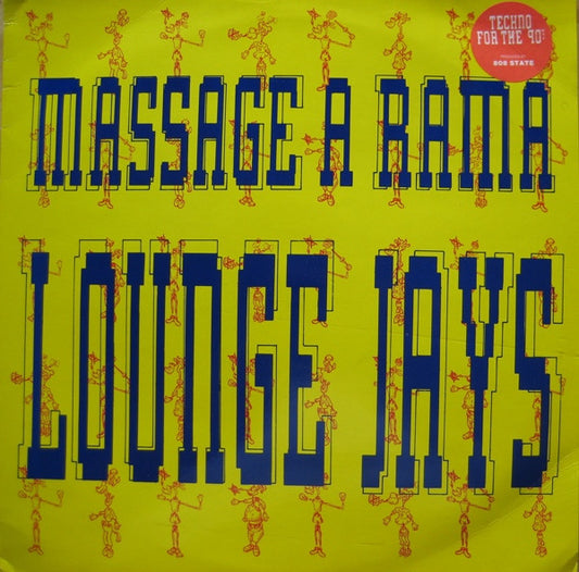Lounge Jays - Massage A Rama (12")