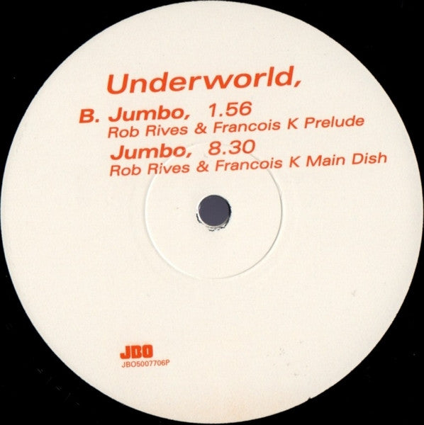 Underworld - Jumbo (2x12", Single)