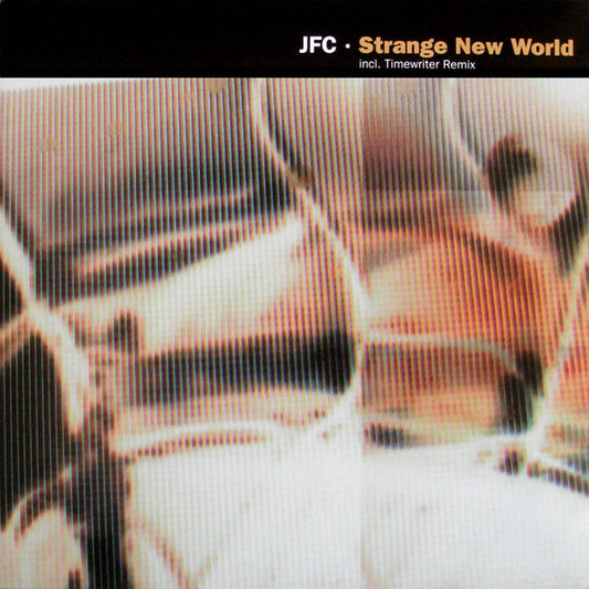 Jean F. Cochois - Strange New World - Elektrolux (12")