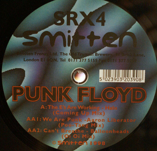 Punk Floyd - Remixes (12")
