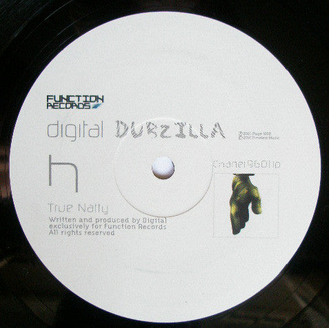 Digital - Dubzilla - Function (5x12", Album)