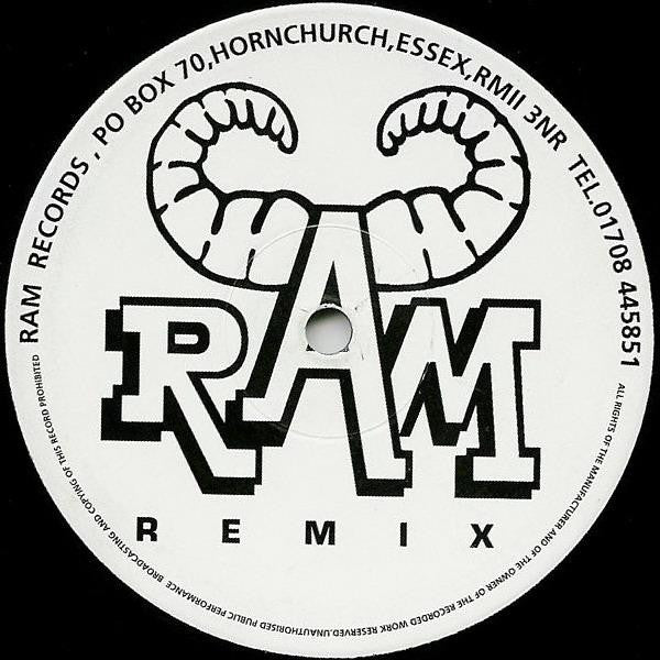 Desired State - Goes Around / Here & Now (Remixes) - RAM Records (12")