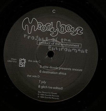 Moody Boyz - Product Of The Environment (2xLP, Album)