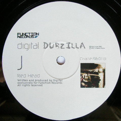 Digital - Dubzilla - Function (5x12", Album)