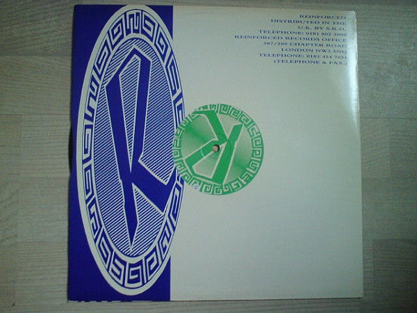 Immortal Minds - Voodoo Culture / Cosmic Jungle (Remix) - Reinforced Records (12")