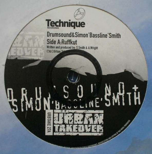 Drumsound & Simon "Bassline" Smith - Ruffkut / Apocalypse - Urban Takeover (12")
