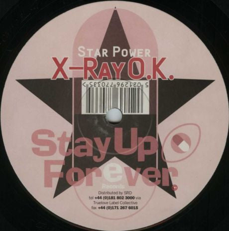 Star Power - X-Ray O.K. / Point - Counterpoint (12")