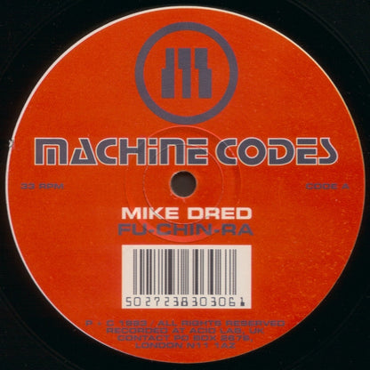 Mike Dred - Fu-Chin-Ra EP (12")