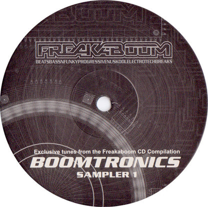 Various - Boomtronics Sampler 1 (12", Sampler)