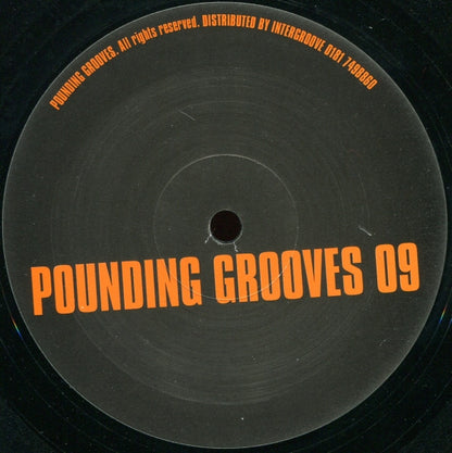 Pounding Grooves - Pounding Grooves 09 (10")