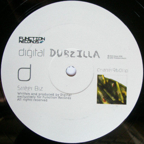 Digital - Dubzilla - Function (5x12", Album)