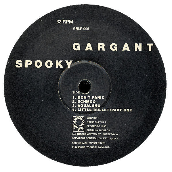 Spooky - Gargantuan - Guerilla (12")