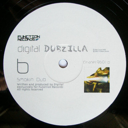 Digital - Dubzilla - Function (5x12", Album)