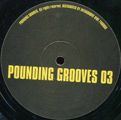 Pounding Grooves - Pounding Grooves 03 (10")